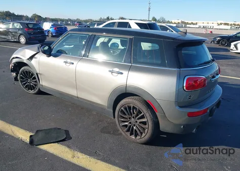 2019 Mini Clubman Cooper from USA, damaged, VIN WMWLN5C52K2G82521